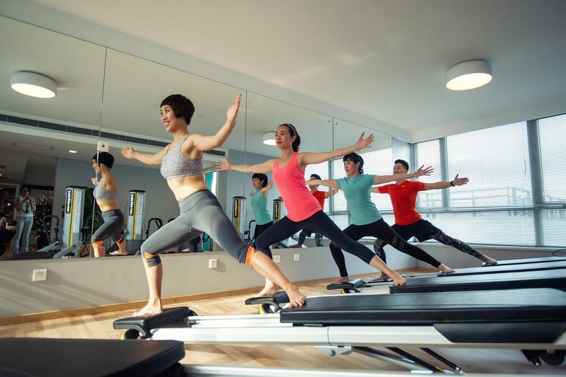 Pilates Barre Image